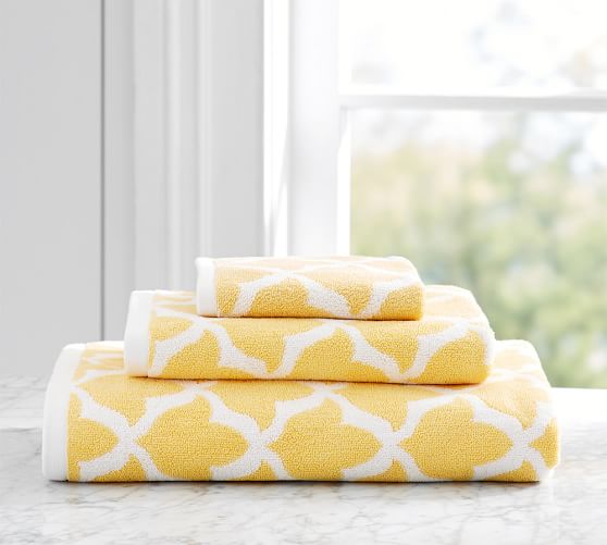 Decorative Bath Towels & Bath Towel Sets Pottery Barn