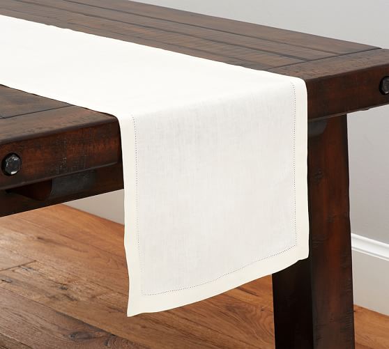 Tablecloths, Table Runners & Table Linens Pottery Barn