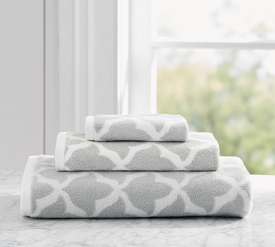 Decorative Bath Towels & Bath Towel Sets Pottery Barn