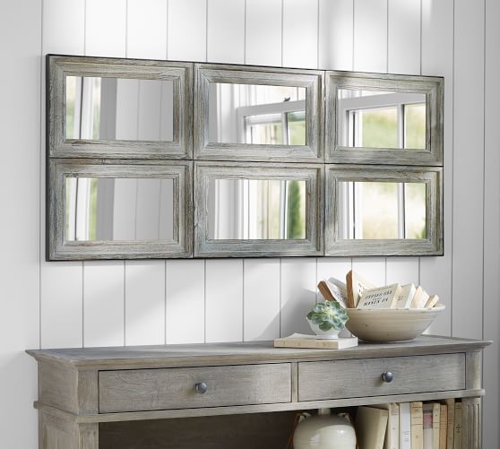 Aiden Large Mirror 6 Pane