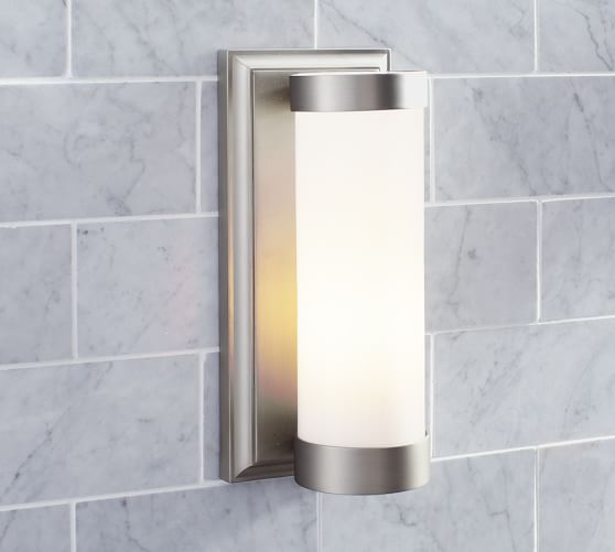 Bathroom Light Fixtures & Vanity Lights Pottery Barn