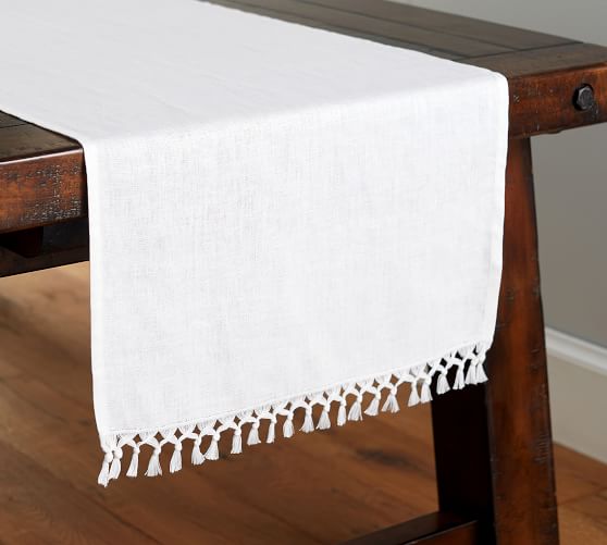 Tablecloths, Table Runners & Table Linens Pottery Barn