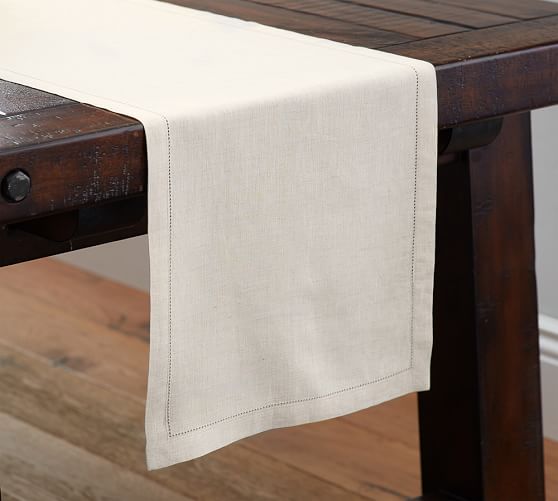 Tablecloths, Table Runners & Table Linens Pottery Barn