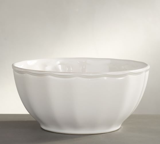 Serving Bowls Ceramic, Wood & Glass Serving Bowls Pottery Barn