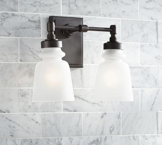 Bathroom Light Fixtures & Vanity Lights | Pottery Barn