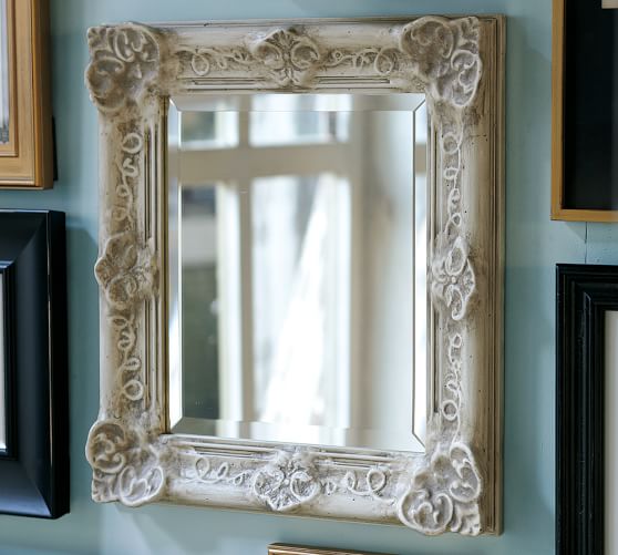 Lily Mirror, 19 x 21