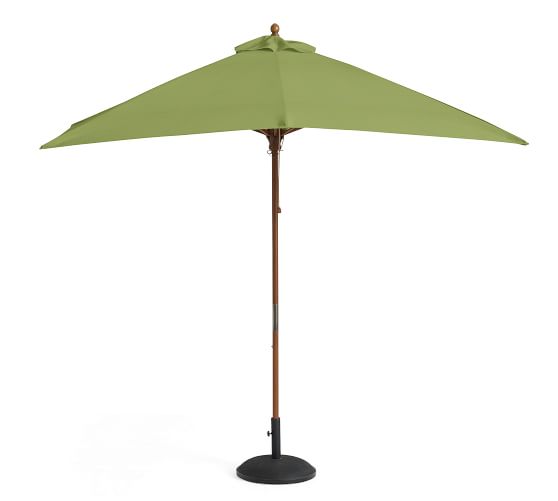 Square Market Umbrella Outdoor Umbrellas Pottery Barn
