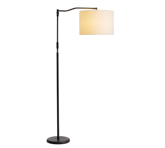 Weston Swing Arm Floor Lamp