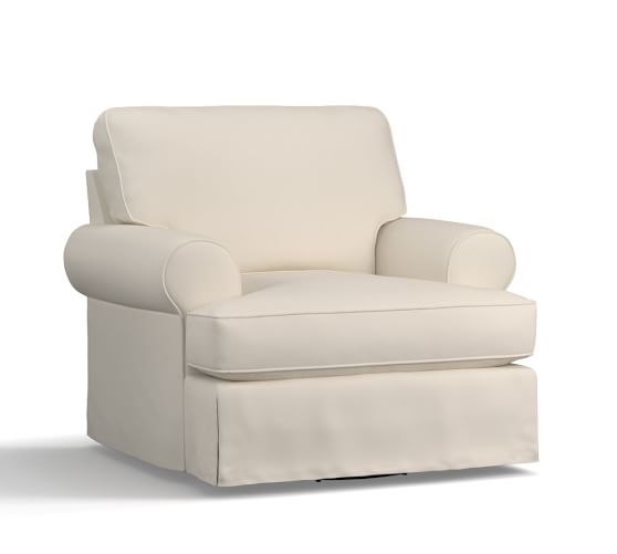 Recliners, Leather Recliners & Swivel Chairs Pottery Barn