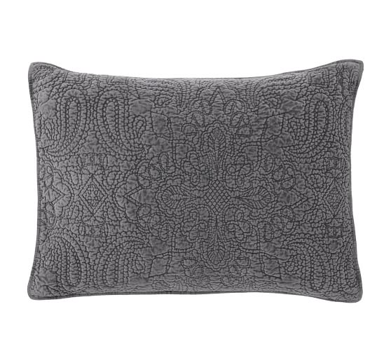 Velvet Bedding Pottery Barn