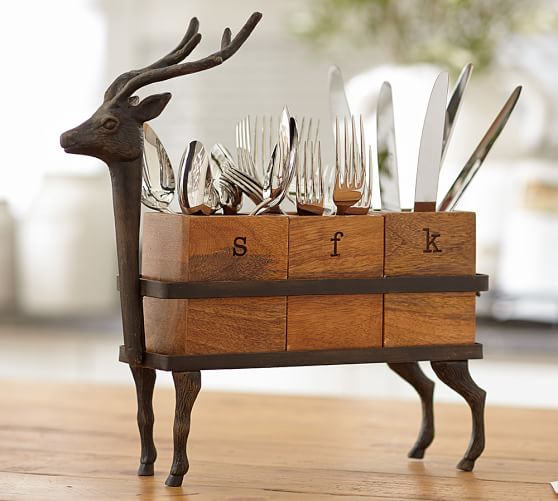 pottery barn reindeer