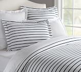 Sailor Stripe Duvet Cover, Full/Queen, Multi