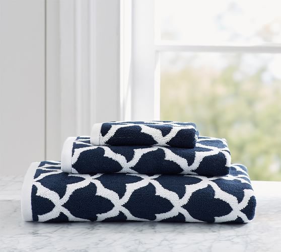 Decorative Bath Towels & Bath Towel Sets Pottery Barn