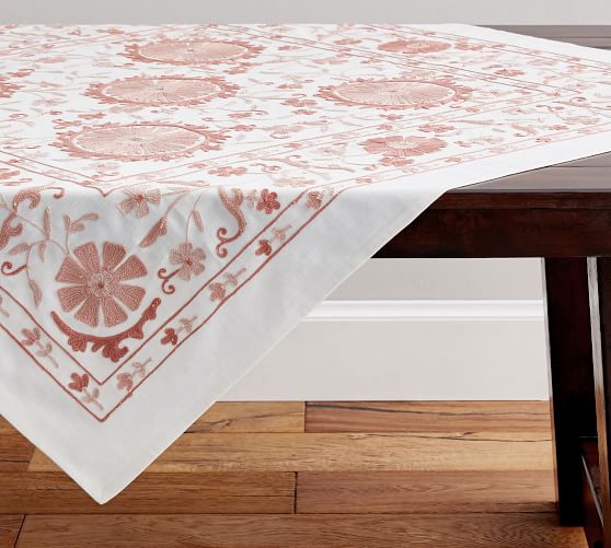 Tablecloths, Table Runners & Table Linens Pottery Barn