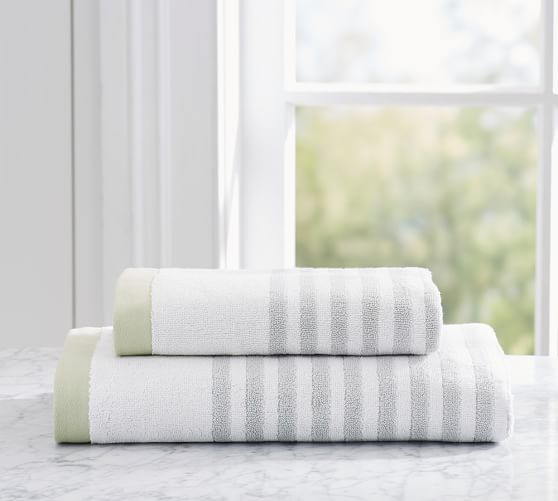 Decorative Bath Towels & Bath Towel Sets Pottery Barn