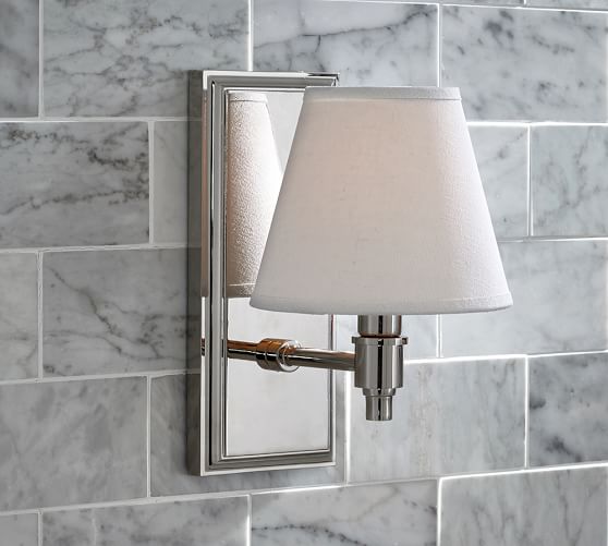 Bathroom Light Fixtures & Vanity Lights Pottery Barn