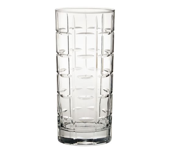 Library Hand-Cut Highball Glass, set of 6
