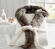 Sherpa Robe Pottery Barn
