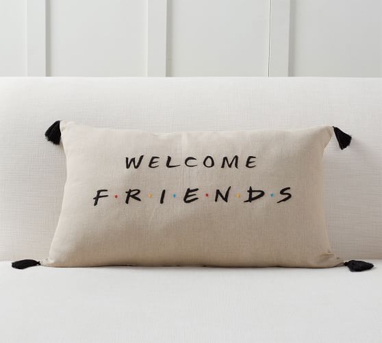 Friends Pillow Pottery Barn