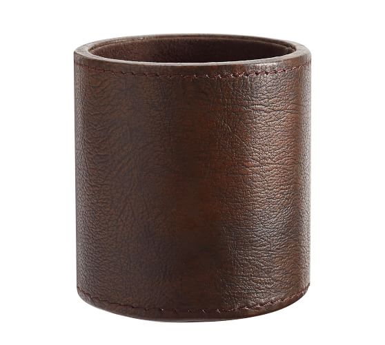 Klein Leather Desk Accessories Office Accessories Pottery Barn