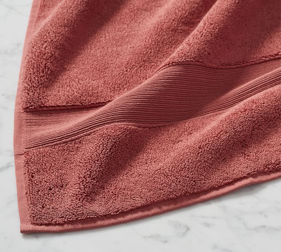 PB Classic Organic Towels Pottery Barn