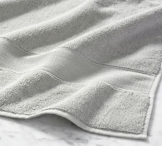PB Classic Organic Towels Pottery Barn