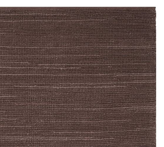 Heather Chenille Jute Rug Natural Pottery Barn
