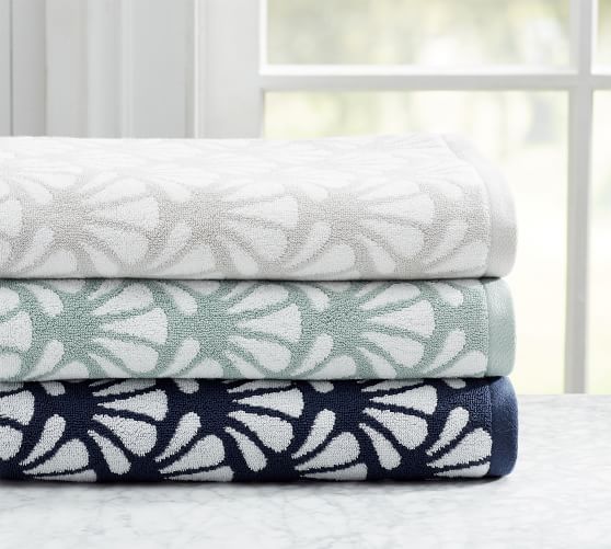 Decorative Bath Towels & Bath Towel Sets Pottery Barn