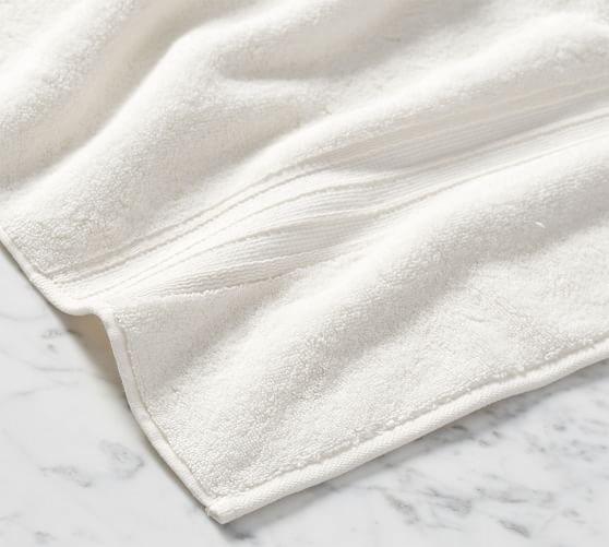 PB Classic Organic Towels Pottery Barn