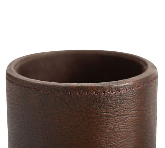 Klein Leather Desk Accessories Office Accessories Pottery Barn