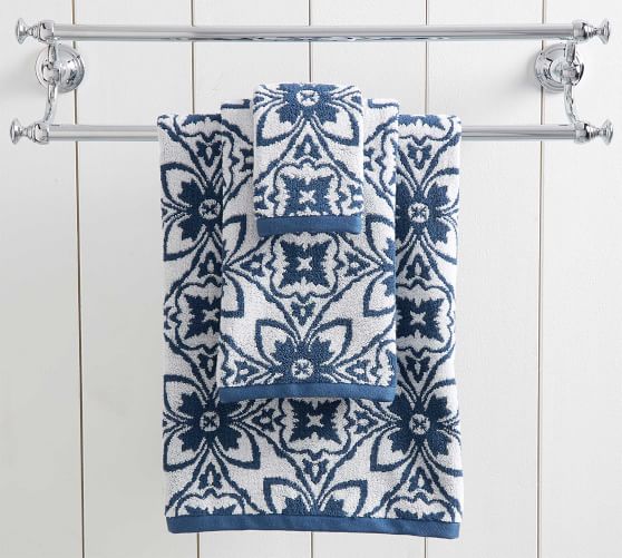 Decorative Bath Towels & Bath Towel Sets Pottery Barn