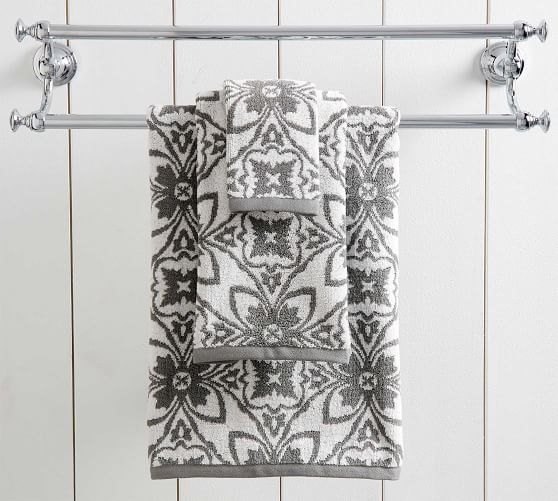 Decorative Bath Towels & Bath Towel Sets Pottery Barn