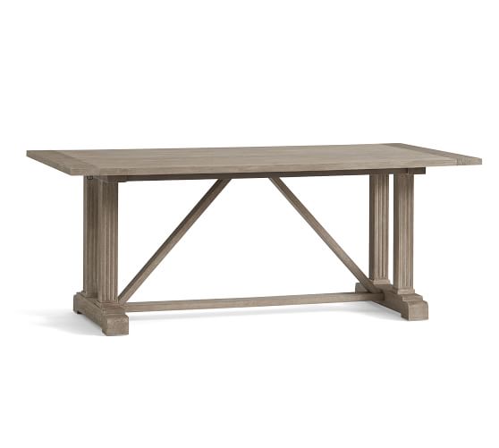 Livingston Extending Dining Table Pottery Barn