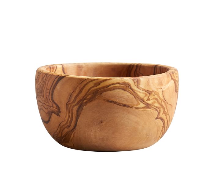 Olive Wood Bowl Pottery Barn