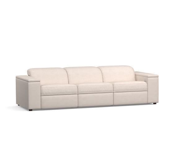 Pb Ultra Lounge Square Arm Upholstered Reclining Sofa