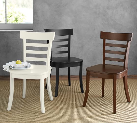 Dining Chairs Benches Pottery Barn Liam Dining Chair