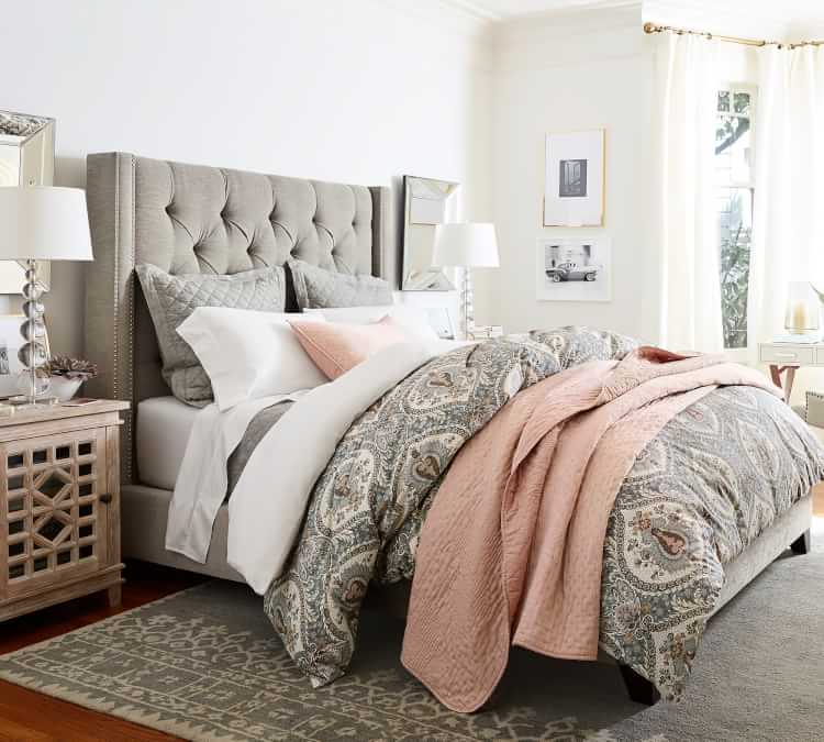 Darcy Printed Patterned Duvet Cover Sham Pottery Barn