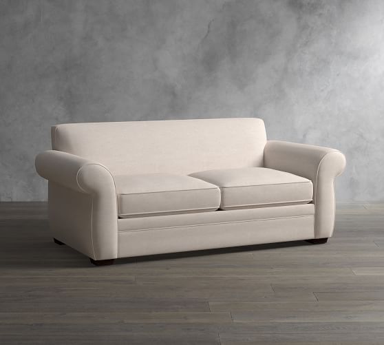 Pearce Fabric Sofa Sectional Collection Pottery Barn