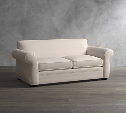 Pearce Fabric Sofa Sectional Collection Pottery Barn