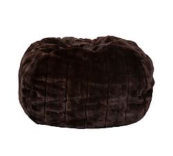 Pet Gifts Personalized Custom Pottery Barn Faux Fur Pet Puff Ball