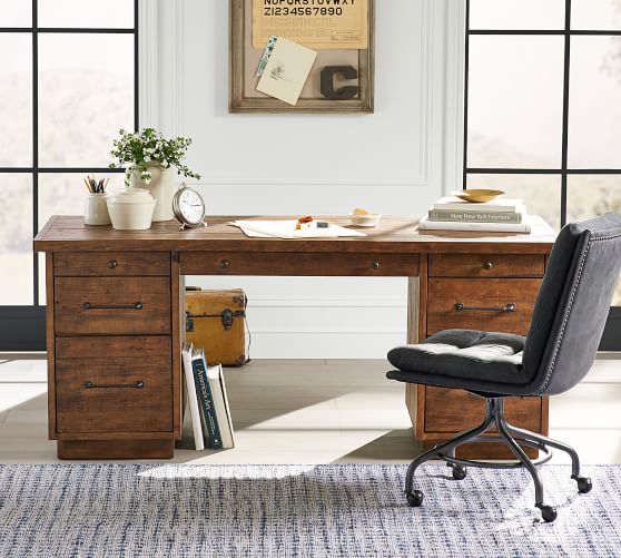 1000 1500 Desks Home Office Pottery Barn