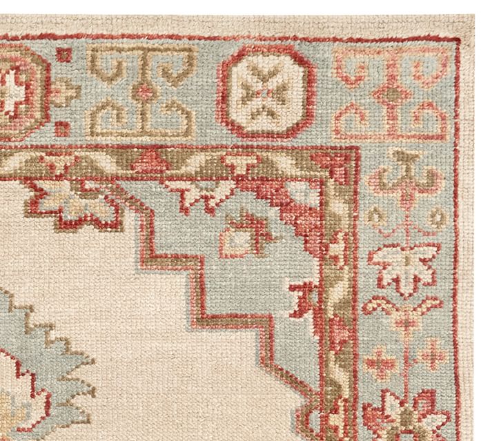 Detail of Finn Rug from Pottery Barn - come see 23 Timeless Kitchen Design Ideas and Decor to Freshen Your Traditional, Farmhouse, as well as French Country Kitchen.