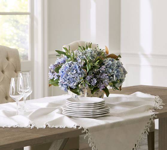 Livingston Extending Dining Table Pottery Barn