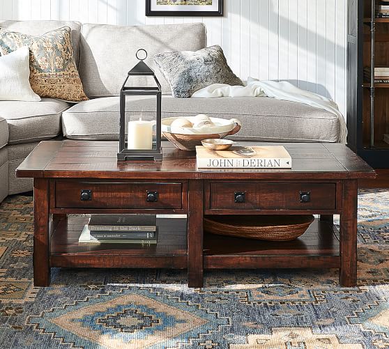 Benchwright Rectangular Coffee Table