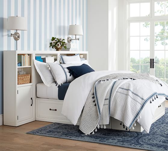 Stratton Storage Bed Headboard