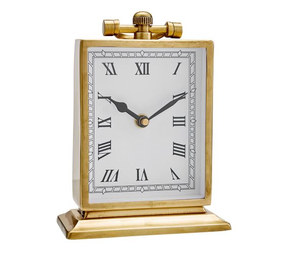 Wall Clocks, Decorative Clocks & Table Clocks Pottery Barn