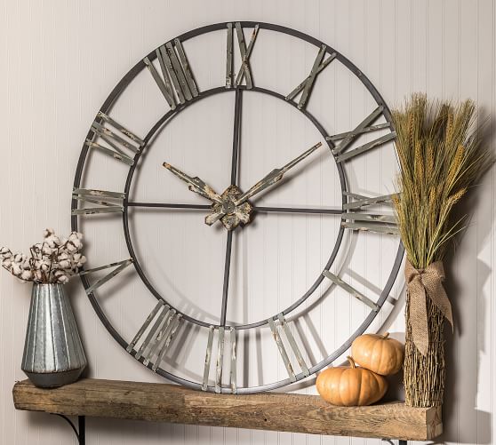 Wall Clocks, Decorative Clocks & Table Clocks Pottery Barn