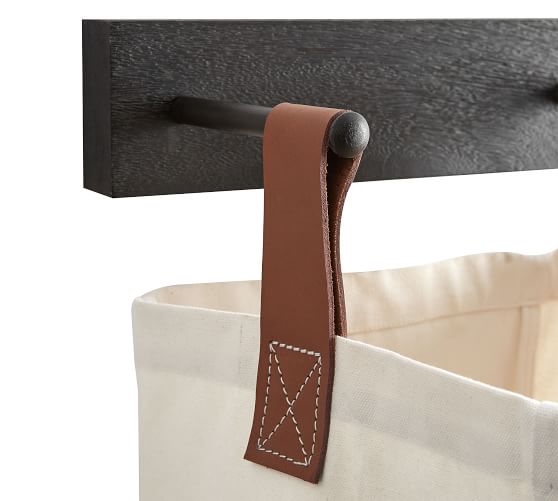 Lombard Laundry Bag & Holder Pottery Barn