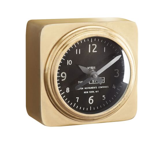 Wall Clocks, Decorative Clocks & Table Clocks Pottery Barn