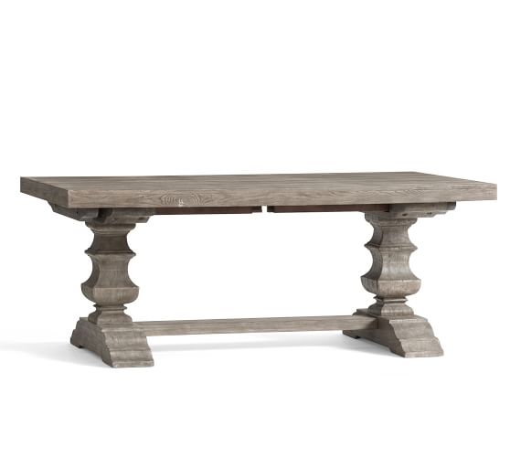 Banks Extending Dining Table Alfresco Brown Pottery Barn Scroll To Next Item